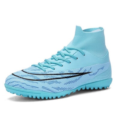 Pantofi de fotbal profesioniști pentru copii, ghete de fotbal, bărbați, femei, fotbal, futsal, sport, pantofi sport, ghete antiderapante, 35-45