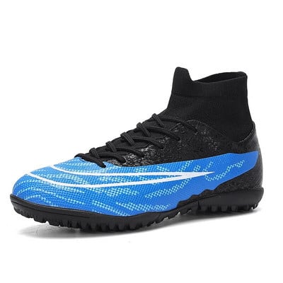 Pantofi de fotbal profesioniști pentru copii, ghete de fotbal, bărbați, femei, fotbal, futsal, sport, pantofi sport, ghete antiderapante, 35-45