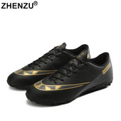 ZHENZU Suurus 32-47 Jalgpallisaapad Laste Poiste Jalgpallijalatsid Õue AG/TF Ultralight Soccer Cleats Tossud