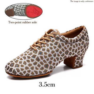 Jazzjalatsid Naiste Latin Salsa Tantsukingad Poolsaapad Naised Tantsutossud Pehme tald Mood Ballroom Tango Sport Naistejalatsid