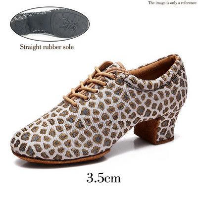 Jazzjalatsid Naiste Latin Salsa Tantsukingad Poolsaapad Naised Tantsutossud Pehme tald Mood Ballroom Tango Sport Naistejalatsid