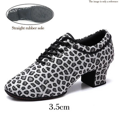 Jazzjalatsid Naiste Latin Salsa Tantsukingad Poolsaapad Naised Tantsutossud Pehme tald Mood Ballroom Tango Sport Naistejalatsid