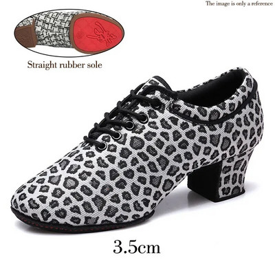 Jazzjalatsid Naiste Latin Salsa Tantsukingad Poolsaapad Naised Tantsutossud Pehme tald Mood Ballroom Tango Sport Naistejalatsid