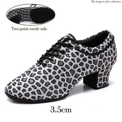 Jazzjalatsid Naiste Latin Salsa Tantsukingad Poolsaapad Naised Tantsutossud Pehme tald Mood Ballroom Tango Sport Naistejalatsid