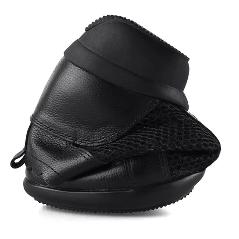 Tantsujalatsid Naistele Moodne pehme välistald Jazz-tossud Ehtsast nahast hingav naiste tantsimine Fitness Sport