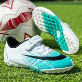 Jalgpallijalatsid Laste jalgpallijalatsid TF Cleats Grass Training Spordijalatsid Trend Tossud Poistele Chaussures De Football
