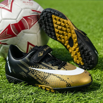 Футболни обувки Детски футболни обувки TF Бутони Тренировка на трева Спортни обувки Тренд маратонки за момчета Chaussures De Football