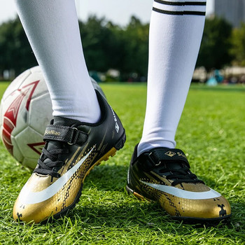 Παπούτσια ποδοσφαίρου Παιδικά παπούτσια ποδοσφαίρου TF Cleats Grass Training Αθλητικά παπούτσια Trend Sneaker για αγόρια Chaussures De Football