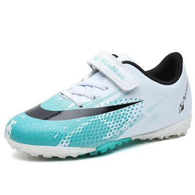 Jalgpallijalatsid Laste jalgpallijalatsid TF Cleats Grass Training Spordijalatsid Trend Tossud Poistele Chaussures De Football