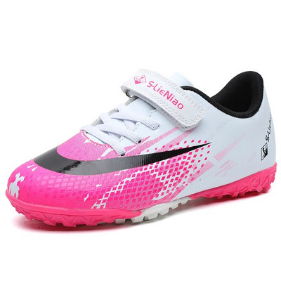Jalgpallijalatsid Laste jalgpallijalatsid TF Cleats Grass Training Spordijalatsid Trend Tossud Poistele Chaussures De Football