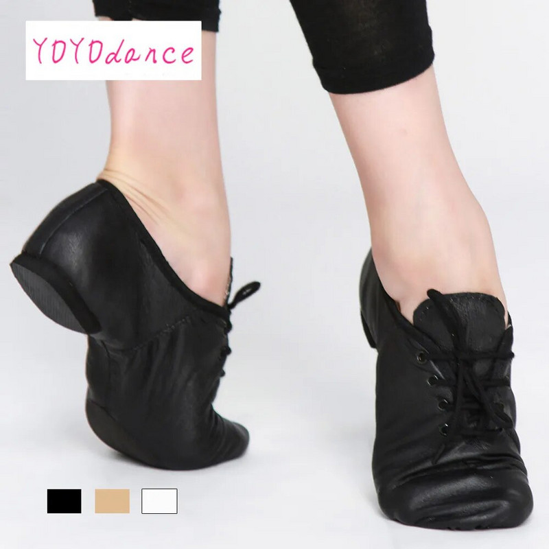 Uued professionaalsed džässitantsukingad Saapad Naised Mehed Lapsed Paelad Tantsutossud Nahast spordijalatsid