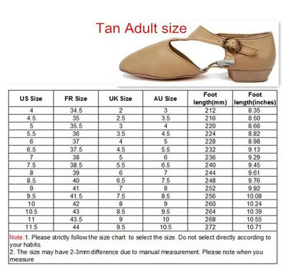 Professionaalsed nahast õpetaja Jazztantsu sandaalid õpetajatele Sandaalid Jazztantsu kingad