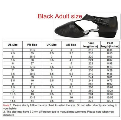 Professionaalsed nahast õpetaja Jazztantsu sandaalid õpetajatele Sandaalid Jazztantsu kingad