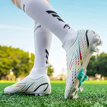 Качествени футболни обувки Бутли на едро Futbol Футболни обувки против приплъзване Модни маратонки за тренировки по футзал Chuteira Campo Society