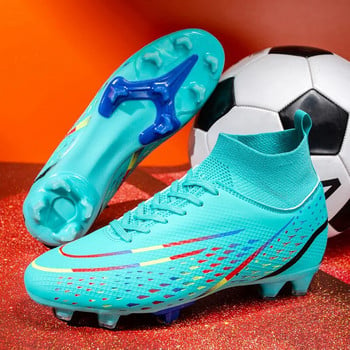 Качествени футболни обувки Бутли на едро Futbol Футболни обувки против приплъзване Модни маратонки за тренировки по футзал Chuteira Campo Society