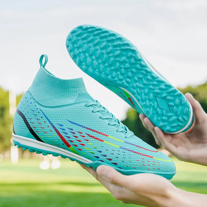 Kvalitné futbalové topánky Veľkoobchod Futbol Protišmykové futbalové kopačky Módne futsalové tréningové tenisky Chuteira Campo Society