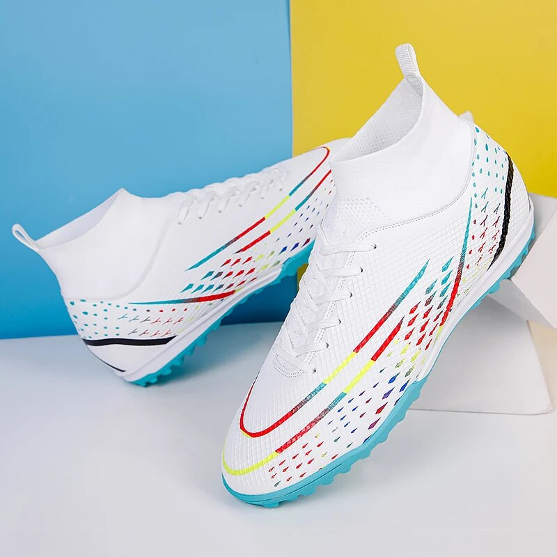 Kvalitné futbalové topánky Veľkoobchod Futbol Protišmykové futbalové kopačky Módne futsalové tréningové tenisky Chuteira Campo Society