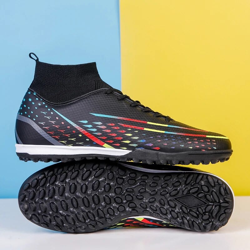 Kvalitné futbalové topánky Veľkoobchod Futbol Protišmykové futbalové kopačky Módne futsalové tréningové tenisky Chuteira Campo Society