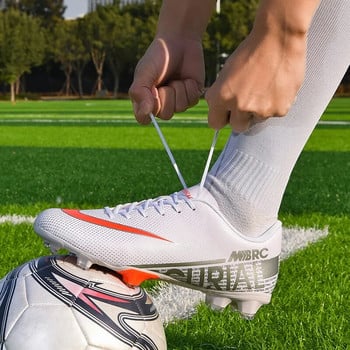 Мъжки футболни обувки TF/FG LOW Футболни обувки до глезена Мъжки маратонки Тревни футболни бутли Професионални обувки за футзал на открито EUR35-45