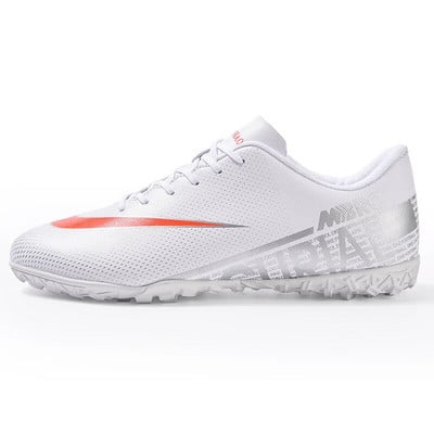 Férfi focicipők TF/FG LOW boka focicipők férfi tornacipők gyepfoci kapcsok kültéri profi futsal lábbelik 35-45 EUR