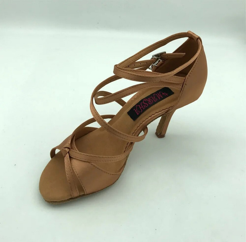 New Fashion professionaalsed naiste ladina tantsu kingad ballisaali salsa kingad tango kingad peo- ja pulmakingad 6209DTN kohaletoimetamine tasuta