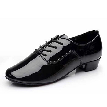 Нов стил Марка мъжки танцови обувки латино бални джаз танго маратонки танцови обувки джаз танго латино мъжки обувки мъжки танци за момче