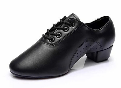 Uus stiil Bränd Meeste tantsukingad Latin Ballroom Jazz Tango Tossud Tantsujalatsid Jazz Tango Ladina meeste kingad Meeste tantsimine poisile