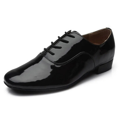 Uus stiil Bränd Meeste tantsukingad Latin Ballroom Jazz Tango Tossud Tantsujalatsid Jazz Tango Ladina meeste kingad Meeste tantsimine poisile