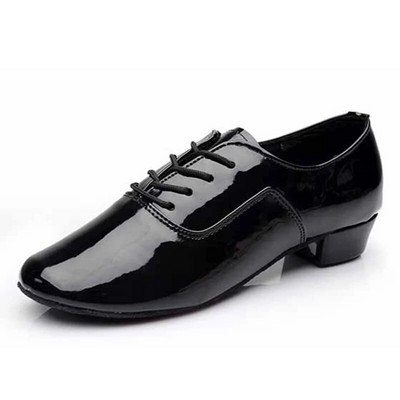 Uus stiil Bränd Meeste tantsukingad Latin Ballroom Jazz Tango Tossud Tantsujalatsid Jazz Tango Ladina meeste kingad Meeste tantsimine poisile