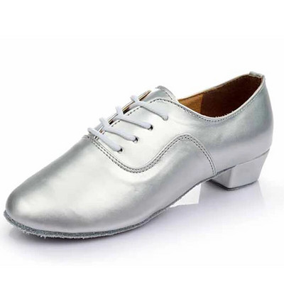 Uus stiil Bränd Meeste tantsukingad Latin Ballroom Jazz Tango Tossud Tantsujalatsid Jazz Tango Ladina meeste kingad Meeste tantsimine poisile