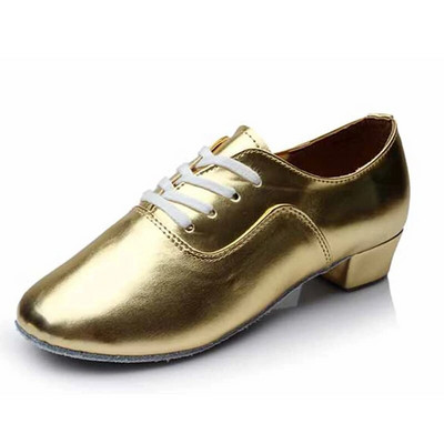 Uus stiil Bränd Meeste tantsukingad Latin Ballroom Jazz Tango Tossud Tantsujalatsid Jazz Tango Ladina meeste kingad Meeste tantsimine poisile