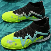 Outdoor Cleats FG/TF Jalgpallijalatsid Selts Meeste Jalgpallisaapad Muru Libisemisvastane Treening Futsal Tossud Laste Spordijalatsid