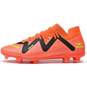 AG/TF Професионални футболни обувки Мъжки футболни обувки с ниска горна част Детски футболни маратонки против плъзгане Тренировка на трева Мъжки ботуши