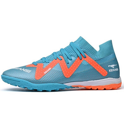 AG/TF Professionaalsed jalgpallijalatsid Meeste Madala ülaosaga jalgpallisaapad Lastele Rohutreening Libisemisvastased Jalgpallitossud Meeste Klambrid Saapad