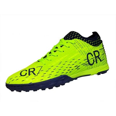 Noi pantofi de fotbal pentru interior pentru gazon pentru bărbați, ghete de fotbal, antrenamente confortabile, ultraușoare, anti-alunecare, crampoane de futsal cu vârfuri lungi, glezne înalte