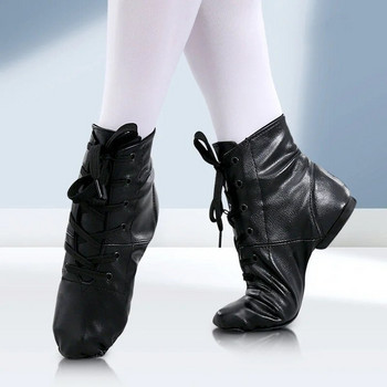 Дамски маратонки за танци на закрито Джаз бални обувки за латино танци Дамски 3,5 см Възрастни Деца Обувки за модерни танци на дебел ток