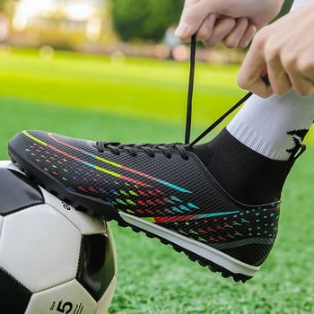 Качествени футболни бутли Обувки на едро Futbol Противоплъзгащи се модни футболни обувки Маратонки за тренировки по футзал Chuteira Campo Society