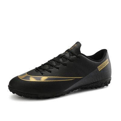Cizme de fotbal de calitate, pantofi de fotbal cu ridicata, anti-alunecare, cizme de fotbal de modă, pantofi de antrenament de futsal, societatea Chuteira Campo