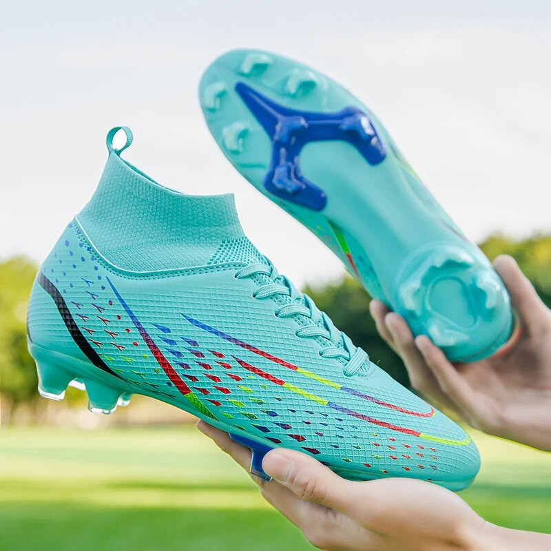 Kvaliteetsed Jalgpalliklambrid Jalatsite hulgimüük Futbol Libisemisvastased Mood Jalgpallisaapad Futsal Treening Tossud Chuteira Campo Society