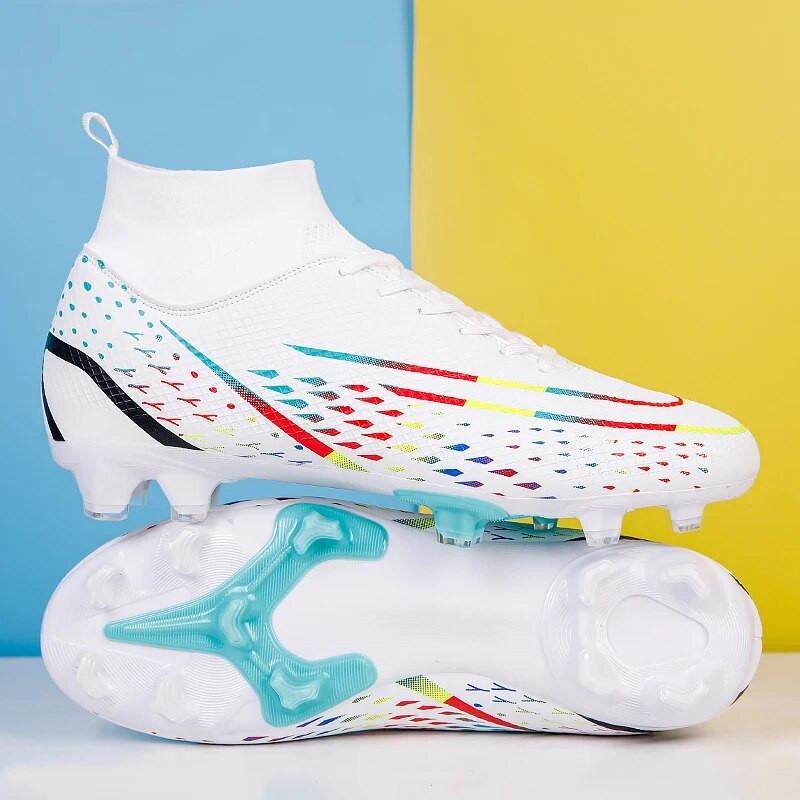 Kvaliteetsed Jalgpalliklambrid Jalatsite hulgimüük Futbol Libisemisvastased Mood Jalgpallisaapad Futsal Treening Tossud Chuteira Campo Society