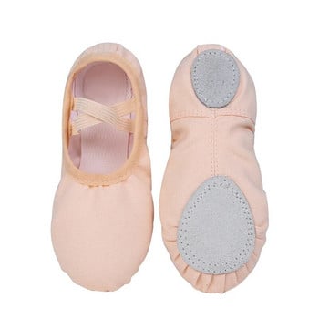 Обувки за момичета, деца, танцови чехли, висококачествени балетни обувки за тренировка на балерина, 6 цвята, професионални балетни обувки