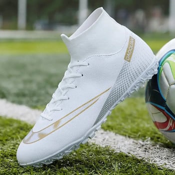 Качествени унисекс футболни обувки Мъжки футболни обувки на едро Assassin Chuteira Campo TF/AG Футболни маратонки Обувки за футзал