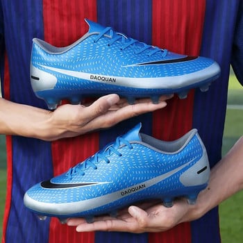 Ποιοτικά ανδρικά παπούτσια ποδοσφαίρου Unisex Χονδρικά παπούτσια ποδοσφαίρου Assassin Chuteira Campo TF/AG Ποδοσφαιρικά αθλητικά παπούτσια ποδόσφαιρο σάλας προπόνησης