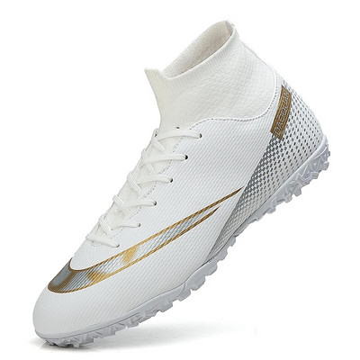 Качествени унисекс футболни обувки Мъжки футболни обувки на едро Assassin Chuteira Campo TF/AG Футболни маратонки Обувки за футзал