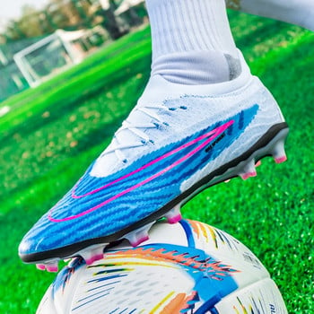 Оригинални мъжки обществени футболни обувки Спорт на открито Изкуствена трева Футболни обувки за футзал 2023 Детски футболни обувки за деца