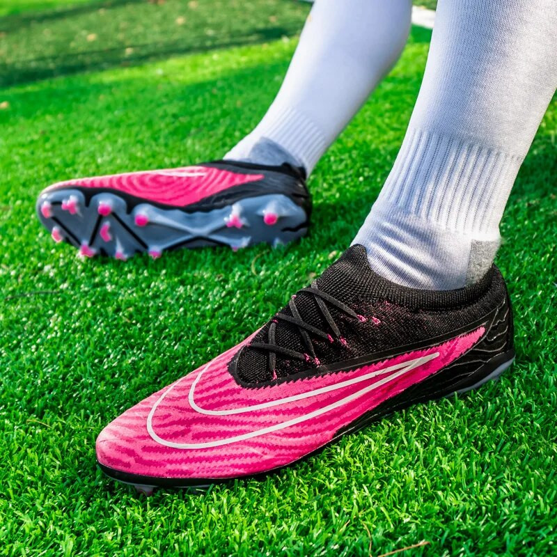 Originaalsed meeste seltsi jalgpallisaapad, kunstmuruga jalgpallijalatsid 2023. aasta lastejalgpallijalatsid lastele