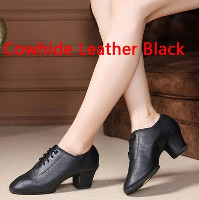 5 cm kontsaga lehmanahast naiste ladina tantsujalatsid Õpetajate kingad tüdrukutele valss Tango Foxtrot tantsujalatsid Leopard ballisaalijalatsid