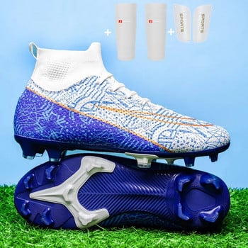 Качествени футболни обувки Мъжки футболни обувки за момчета Детски футболни обувки Детски футболни обувки Леки удобни маратонки за футзал