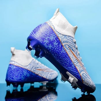 Качествени футболни обувки Мъжки футболни обувки за момчета Детски футболни обувки Детски футболни обувки Леки удобни маратонки за футзал