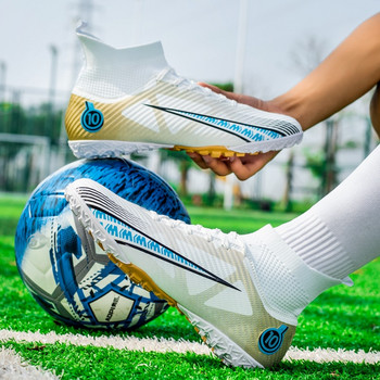 Παπούτσια ποδοσφαίρου 2023 Ανδρικά παπούτσια ποδοσφαίρου TF/FG Επαγγελματικά παπούτσια ποδοσφαίρου σούπερ ποδοσφαίρου υπαίθρια προπόνηση με γρασίδι Αθλητικά παπούτσια για ενήλικες